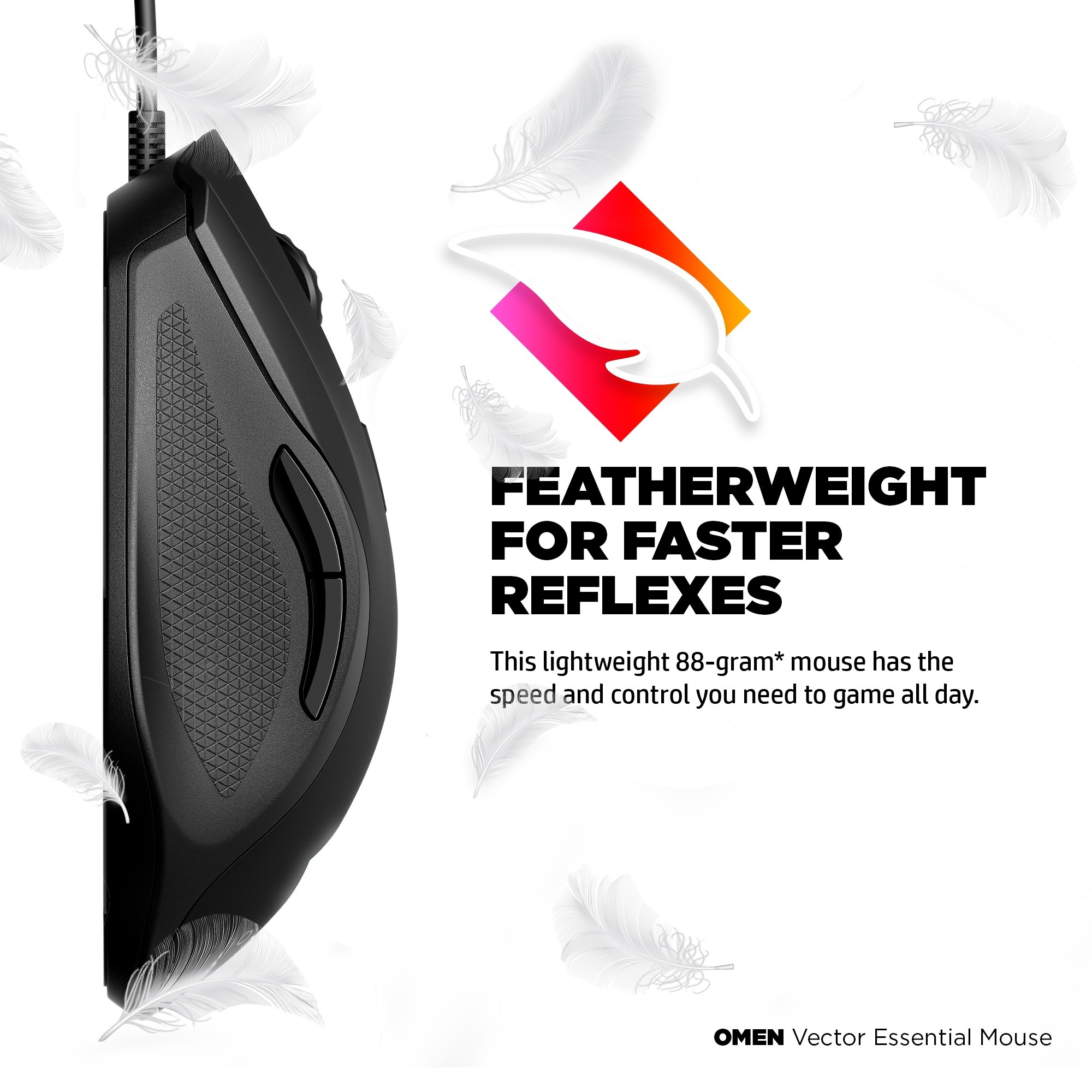HP OMEN Vector Essential Mouse – image 8