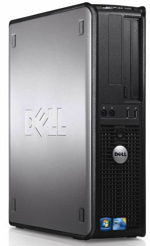 Dell OptiPlex 380 Intel® Core™2 Duo E7500
