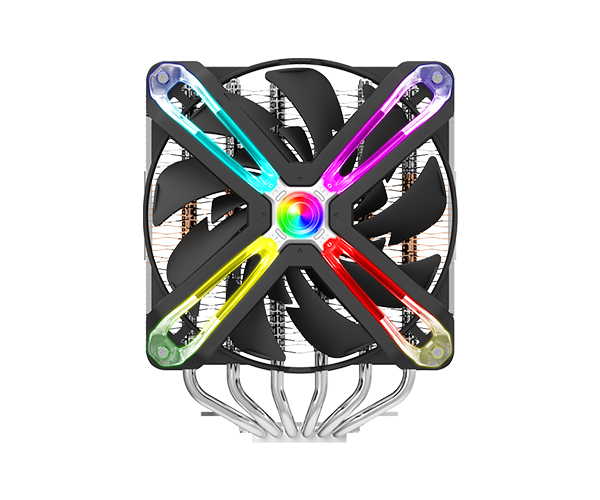 Zalman CNPS20X computer cooling system Processor Cooler – image 4