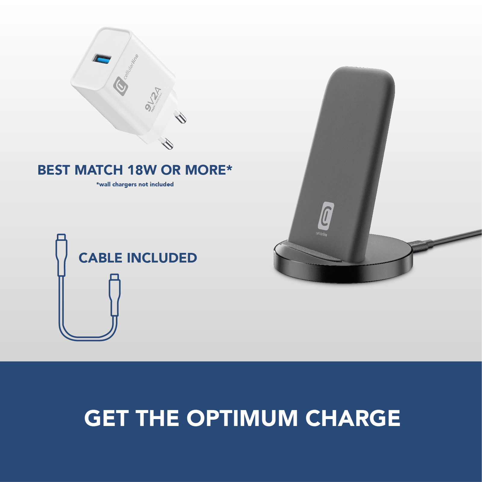 Cellularline Podium Wireless Charger – image 6