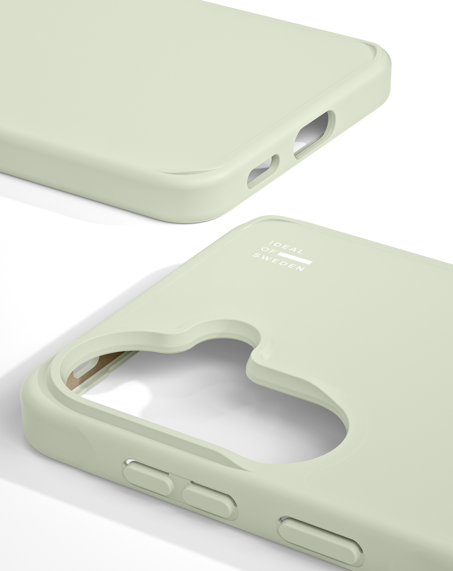 iDeal of Sweden Silicone Case MagSafe Galaxy A57 Sage Green – image 2