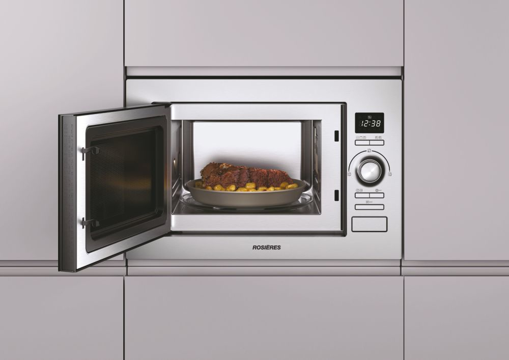 Rosieres RMOK82/1IN Stainless steel Grill microwave Built-in – image 3