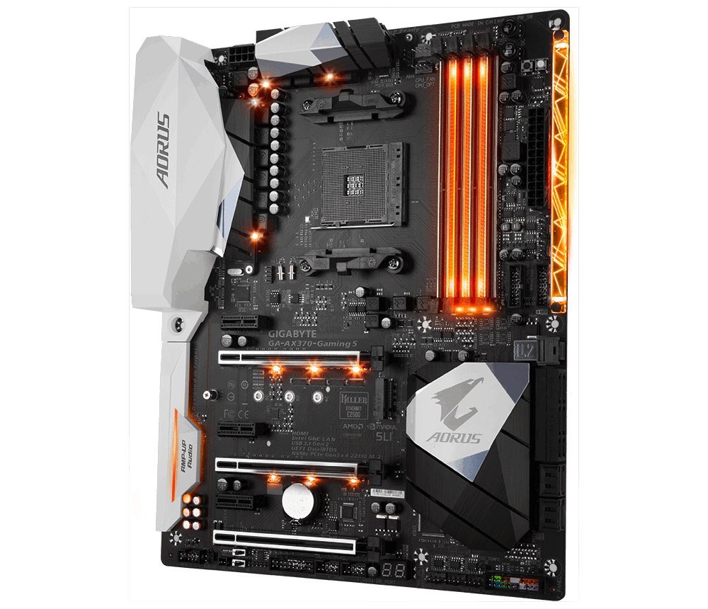 GIGABYTE GA-AX370-GAMING 5 – image 1