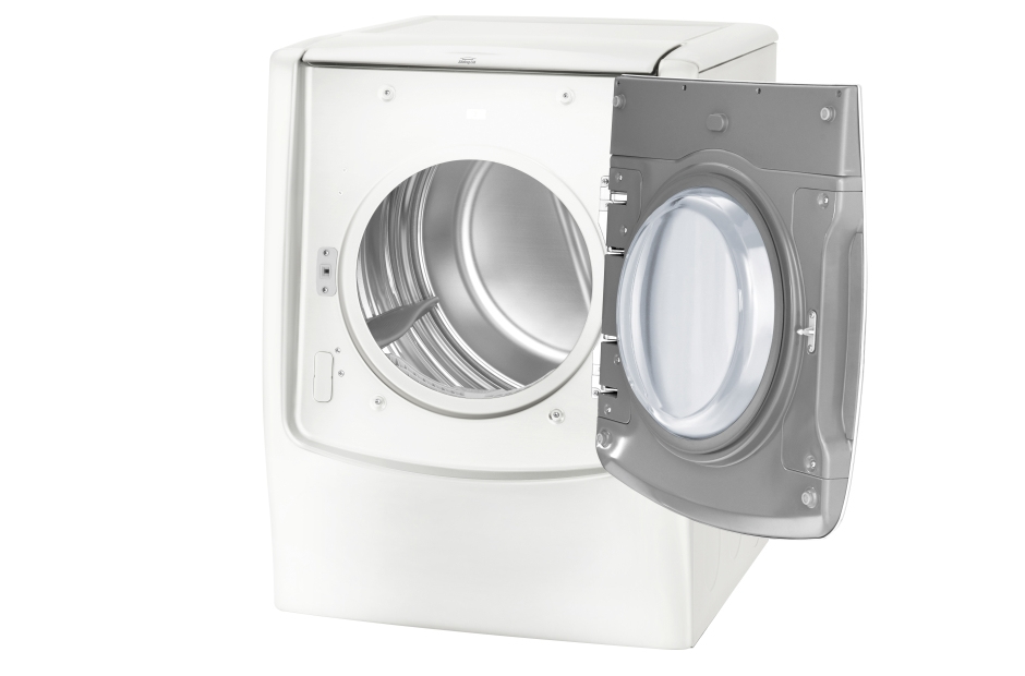 LG DLEX9000W tumble dryer Freestanding Front-load White – image 6