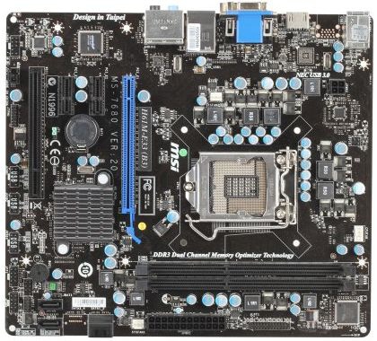 MSI H61M-E33 motherboard Intel® H61 LGA 1155 (Socket H2) micro ATX