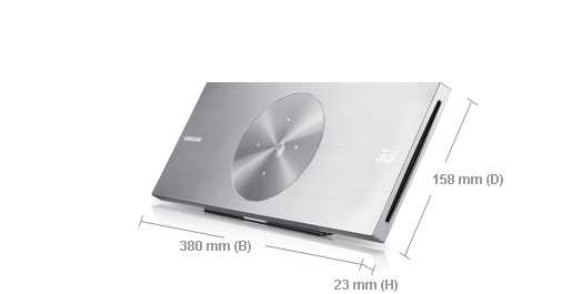 Samsung BD-D7500 optical disc drive Silver – image 5