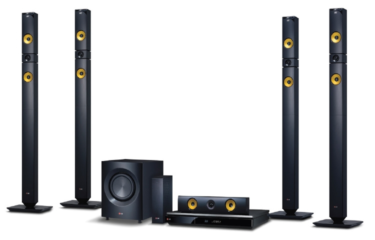 LG HX773W home cinema system 9.1 channels