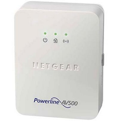NETGEAR XWN5001 wireless access point 500 Mbit/s White