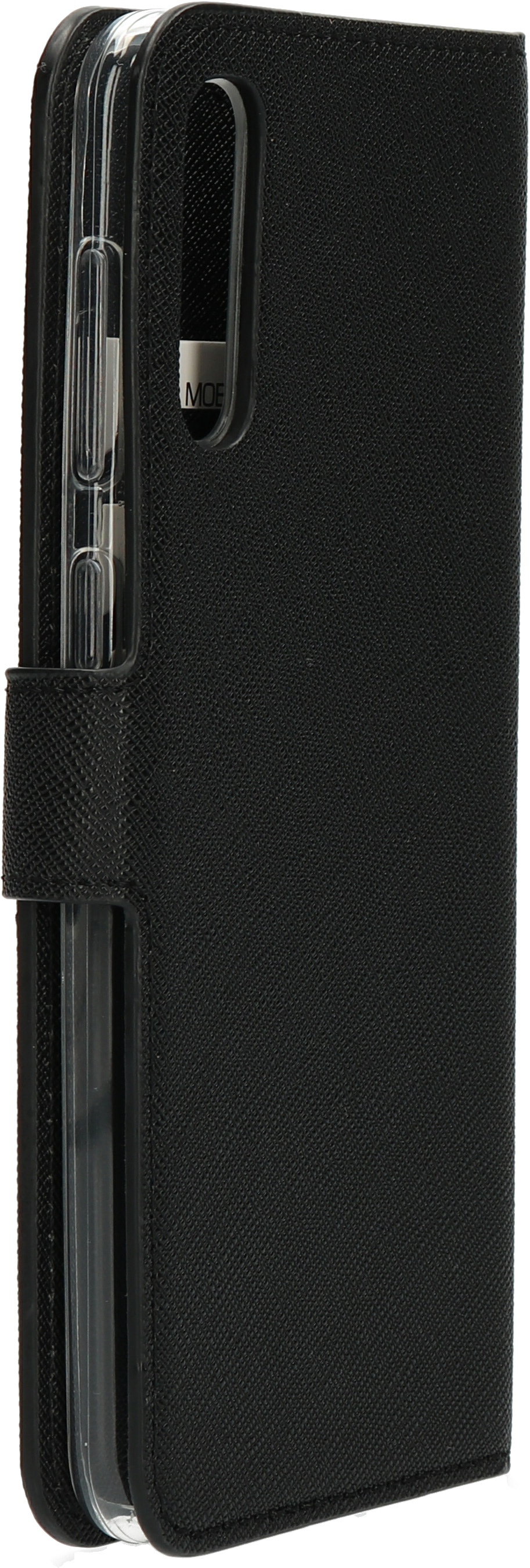 Mobiparts Saffiano Wallet Case Samsung Galaxy A50 (2019) Black – image 6