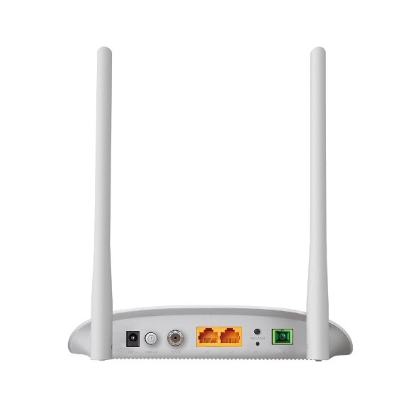 TP-Link XN021-G3 wireless router Gigabit Ethernet Single-band (2.4 GHz) White – image 2