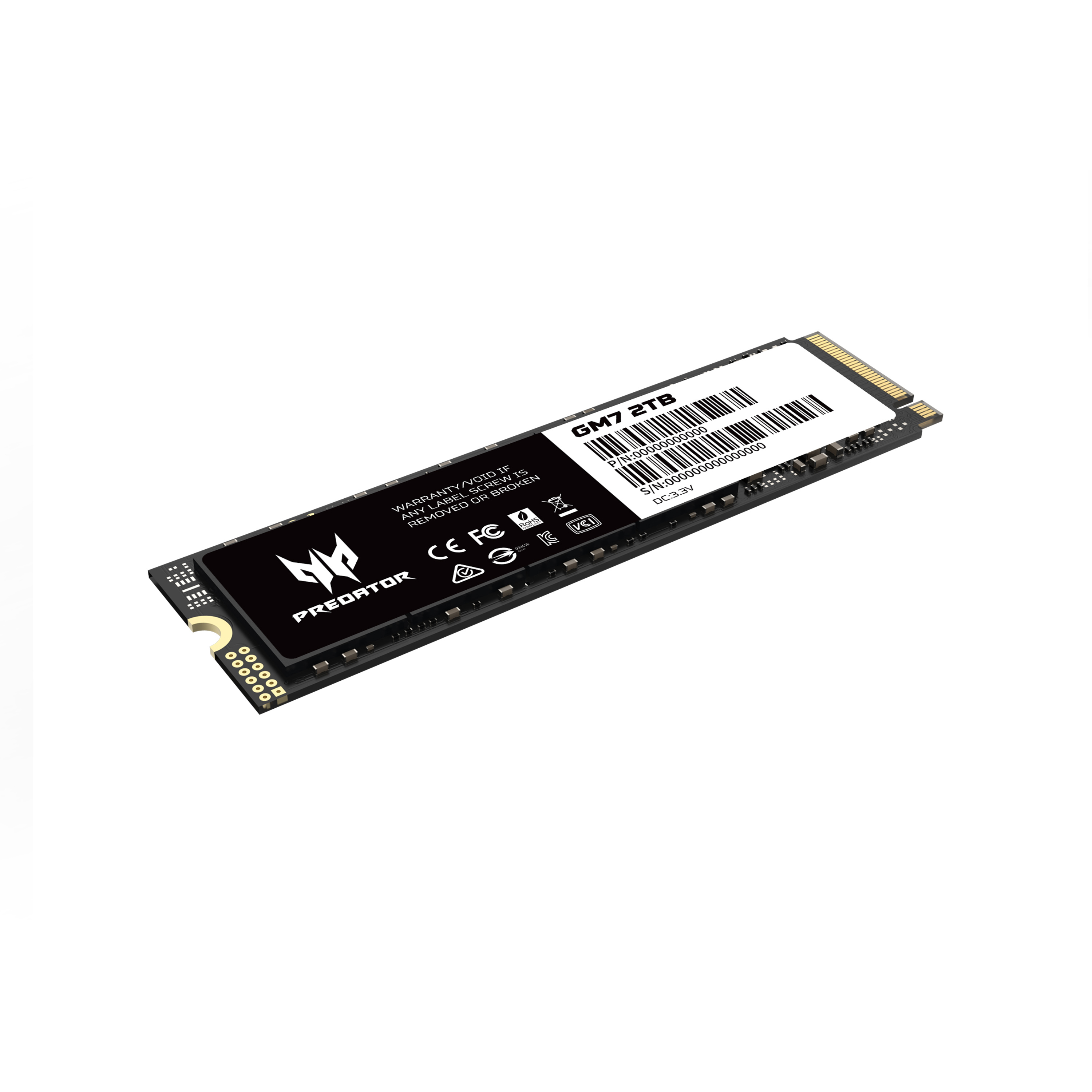 Predator SSD GM7 M.2 NVMe PCIe Gen 4*4 2TB image 5