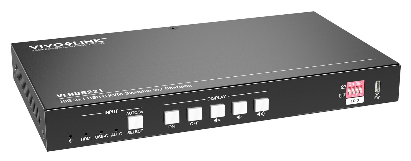 Vivolink VLHUB221 USB graphics adapter – image 4