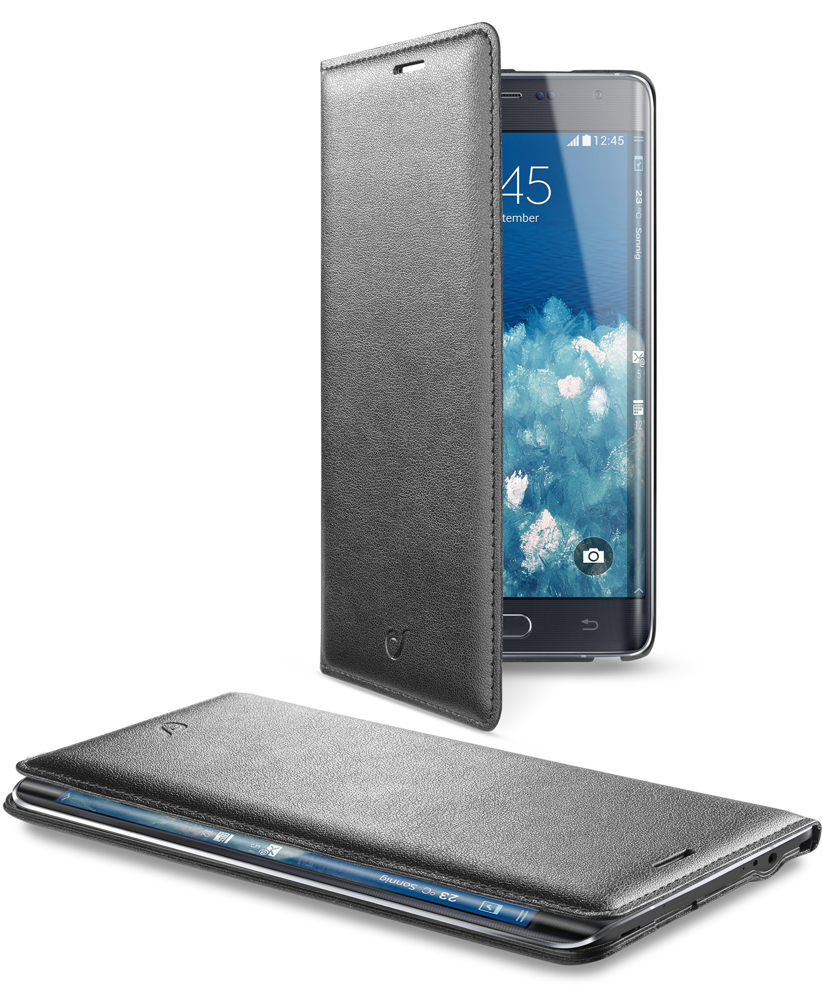 Cellularline Flip Book - Galaxy Note Edge – image 1