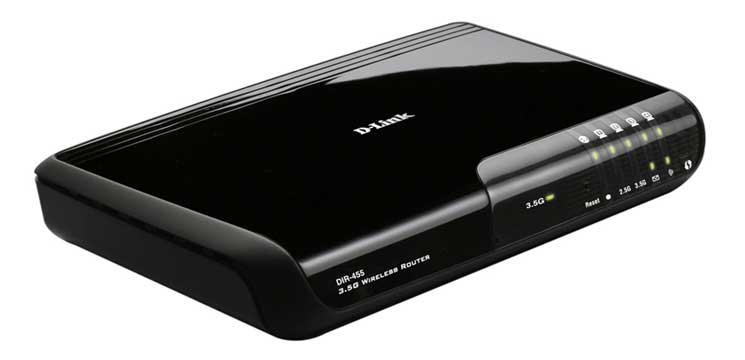 D-Link HSDPA 3.5G Mobile Communication Router