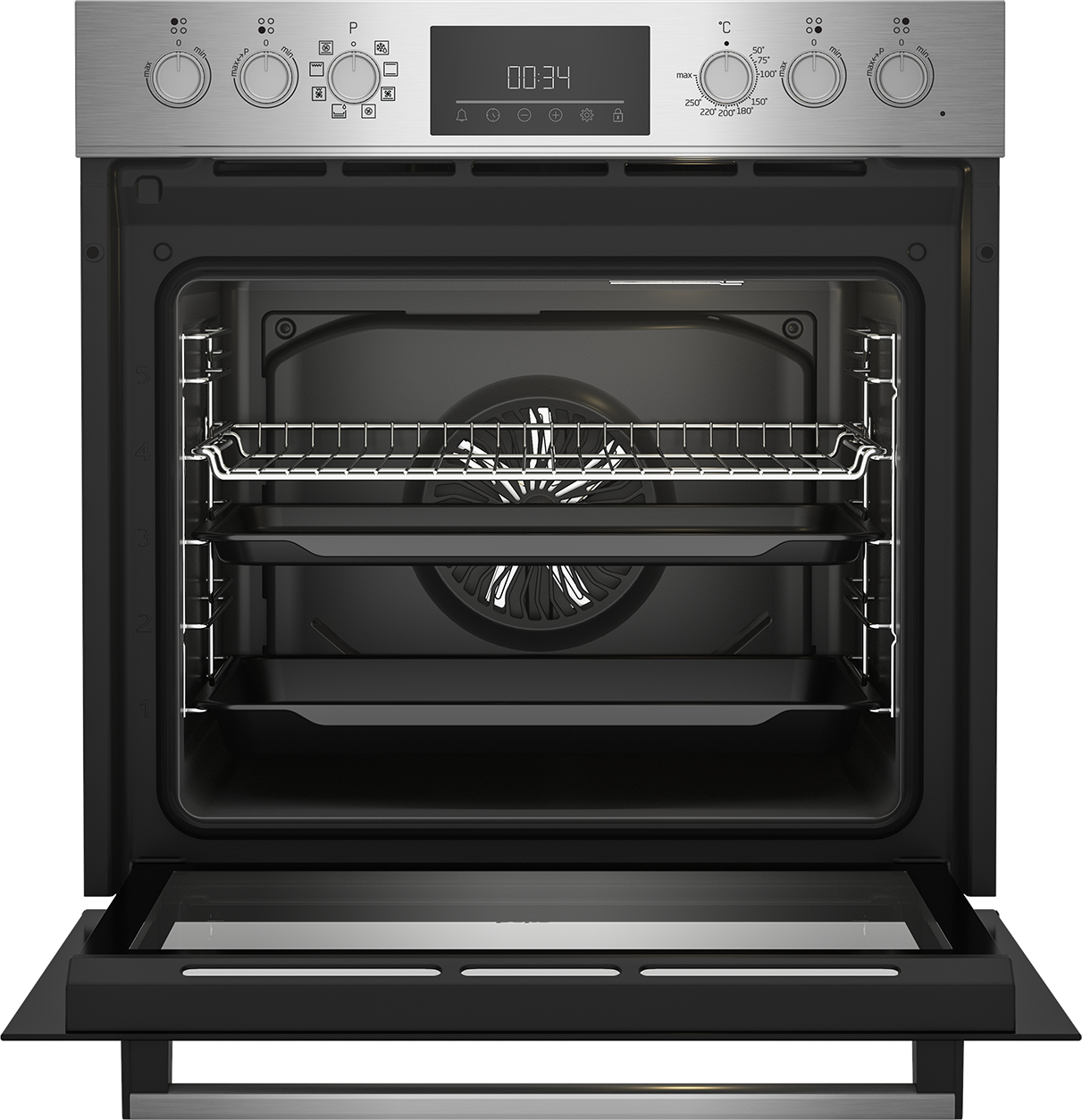 Beko BBUM12340X cooking appliance set Zone induction hob Electric – image 7