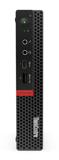 T1A Lenovo ThinkCentre M720q Refurbished Intel® Core™ i5 i5-9400T 8 GB DDR4-SDRAM 256 GB SSD Windows 11 Pro Mini PC Nero