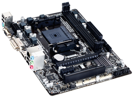GIGABYTE GA-F2A58M-HD2 motherboard AMD A58 Socket FM2+ micro ATX – image 2