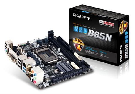 GIGABYTE GA-B85N motherboard Intel® B85 LGA 1150 (Socket H3) mini ITX – image 1