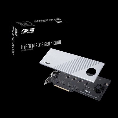 ASUS Hyper M.2 x16 Gen 4 Card – image 5