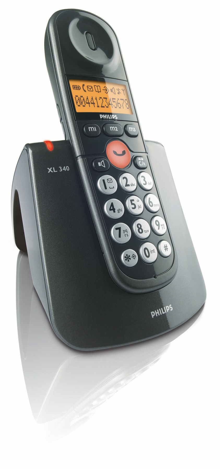 Philips XL3401B Cordless telephone