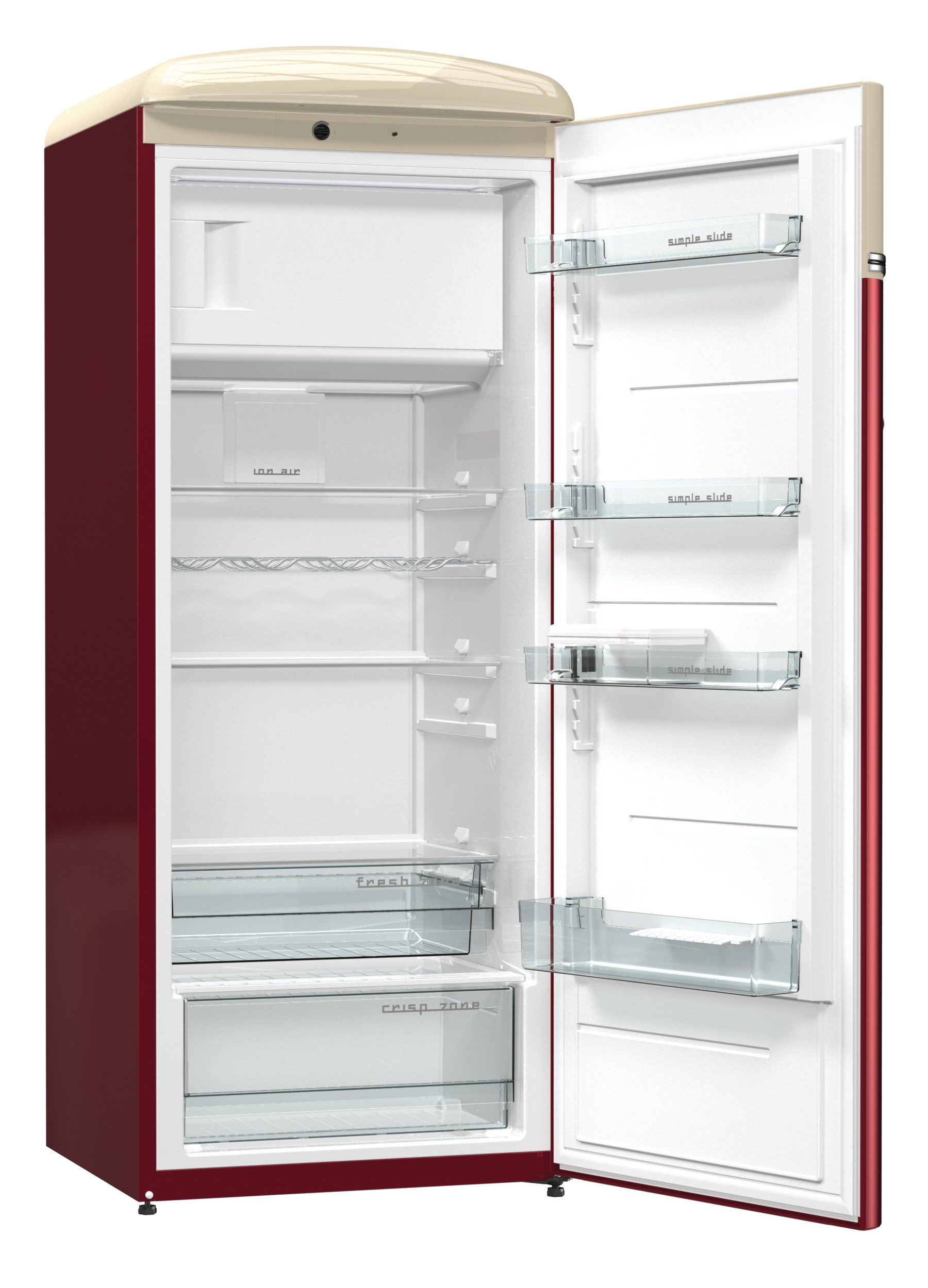 Gorenje OBRB153R combi-fridge Freestanding – image 3