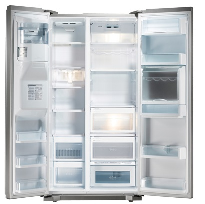 LG GW-P227HANV side-by-side refrigerator Freestanding – image 2