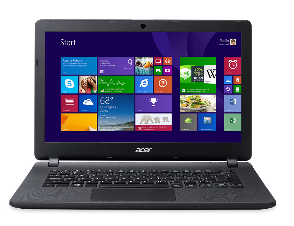 Acer Aspire E ES1-311-C6FR Intel® Celeron® N2940 Laptop – image 1
