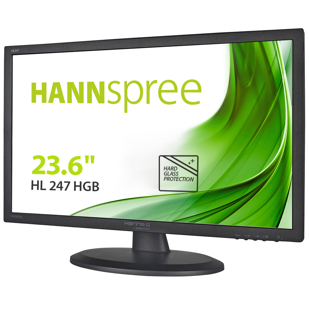 Hannspree HL247HGB computer monitor – image 1