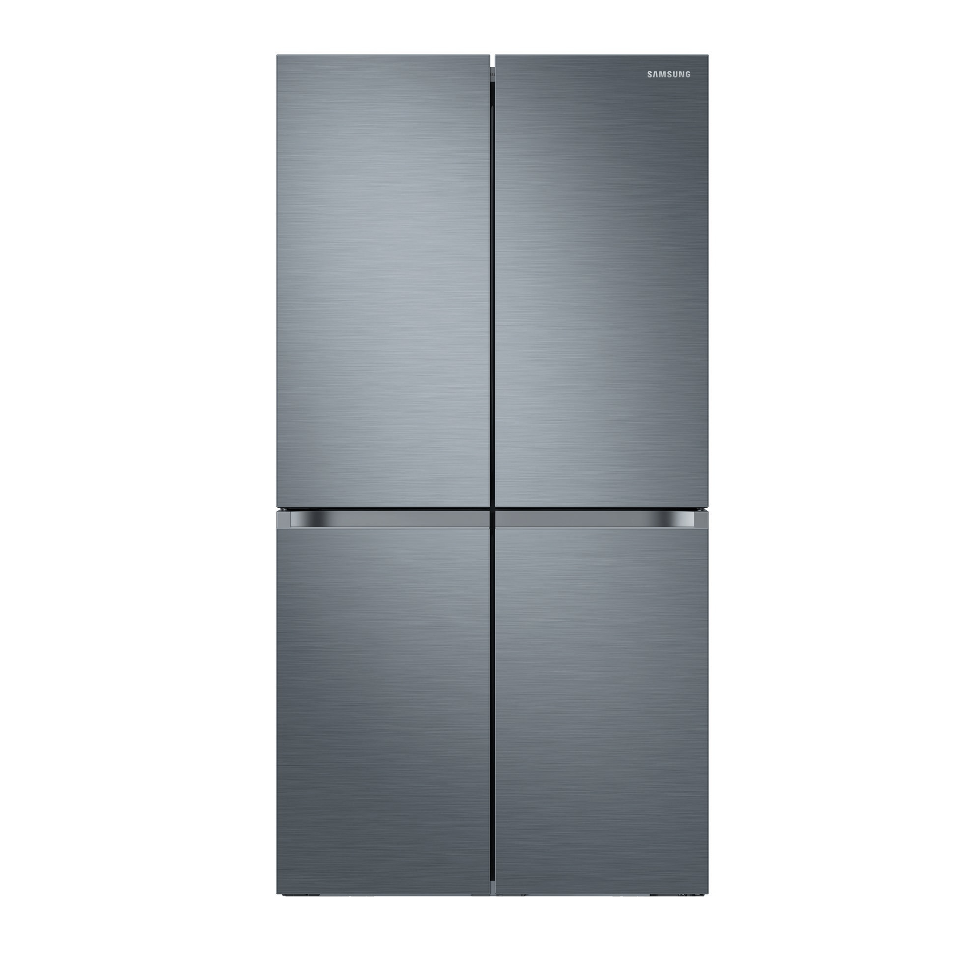 Samsung RF65A90TFS9 side-by-side refrigerator Freestanding – image 1