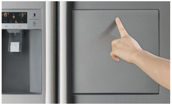 Daewoo FRN-Q21FCS side-by-side refrigerator Freestanding – image 4