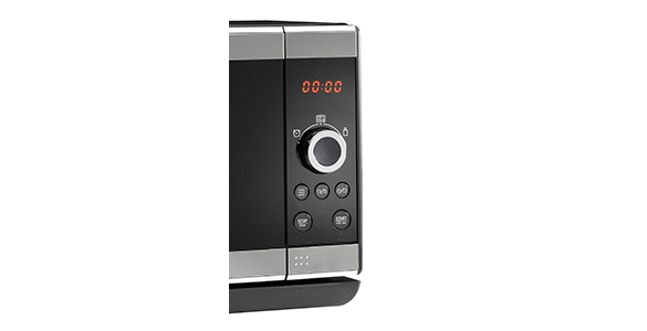 Hotpoint MWH2021X microwave Black, Stainless steel Countertop – image 5