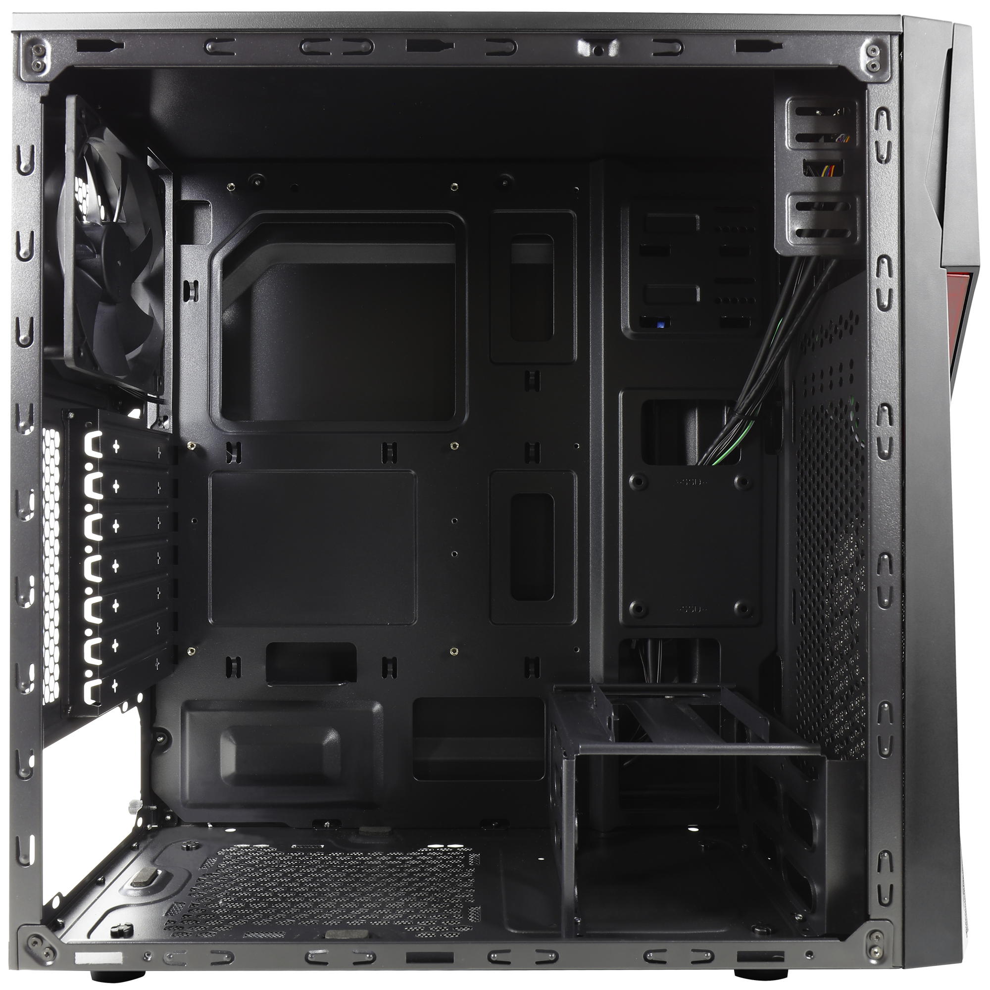 Aerocool CYBERX computer case Midi Tower Black – image 8
