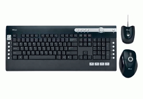 Trust Wireless Optical Multimedia Deskset Ds-3250 IT – image 2