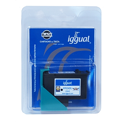 iggual PSIPG540XL ink cartridge High (XL) Yield Black – image 2