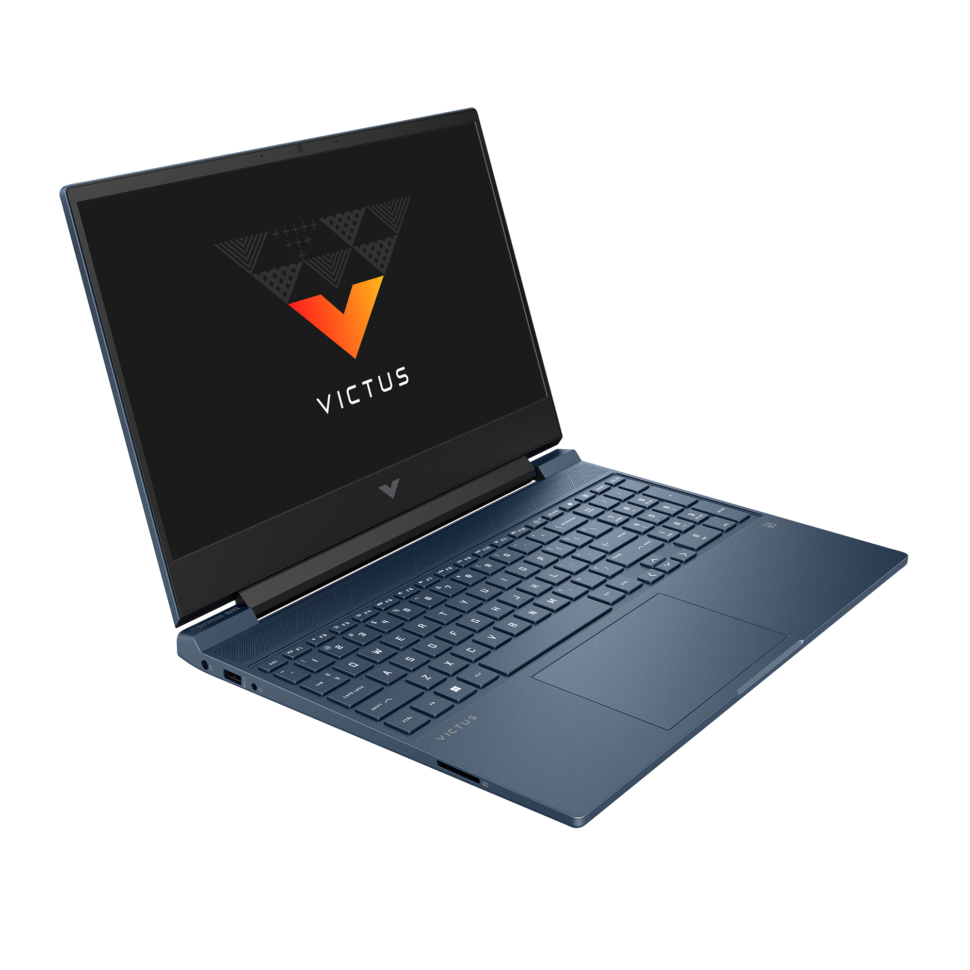 Portátil gaming - HP 15-fb3006ns, 15,6" Full-HD, AMD Ryzen™ 7-8845HS, 16 GB RAM, 512 SSD, GeForce RTX™ 4050, Sin sistema operativo, Azul - imagen 3