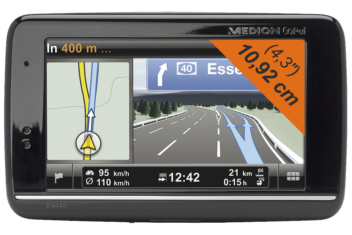 MEDION E4245 navigator Handheld/Fixed
