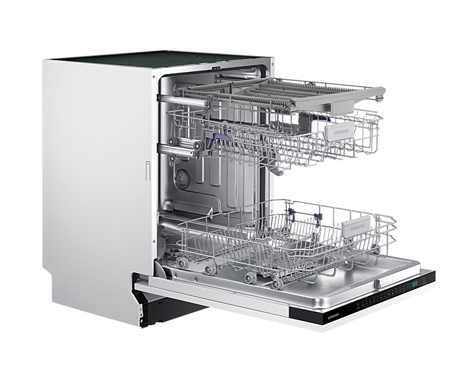 Samsung DW60M6031BB Fully built-in 14 place settings – image 8