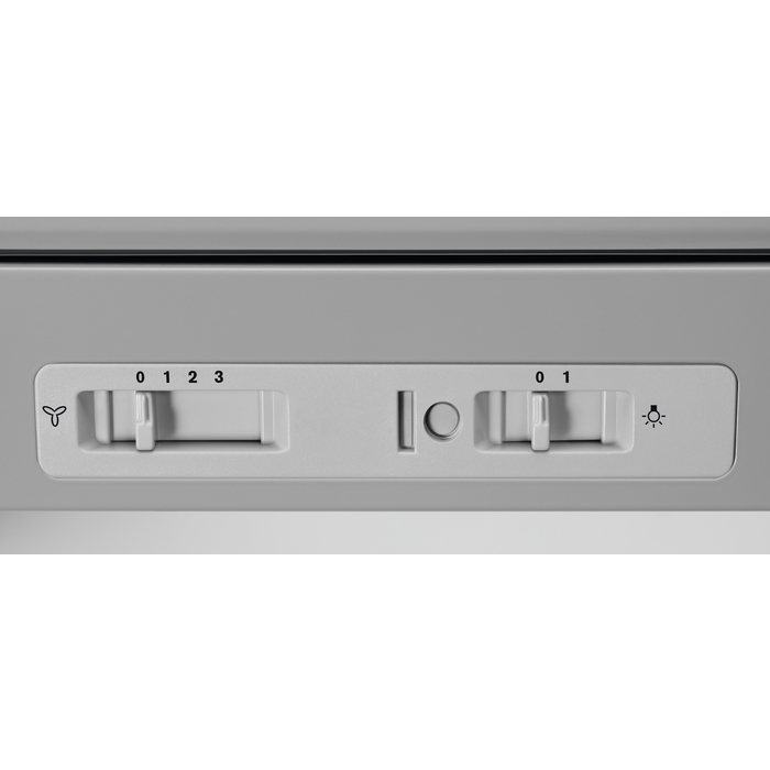 Electrolux DXK5511WE Semi built-in (pull out) White 245 m³/h – image 6