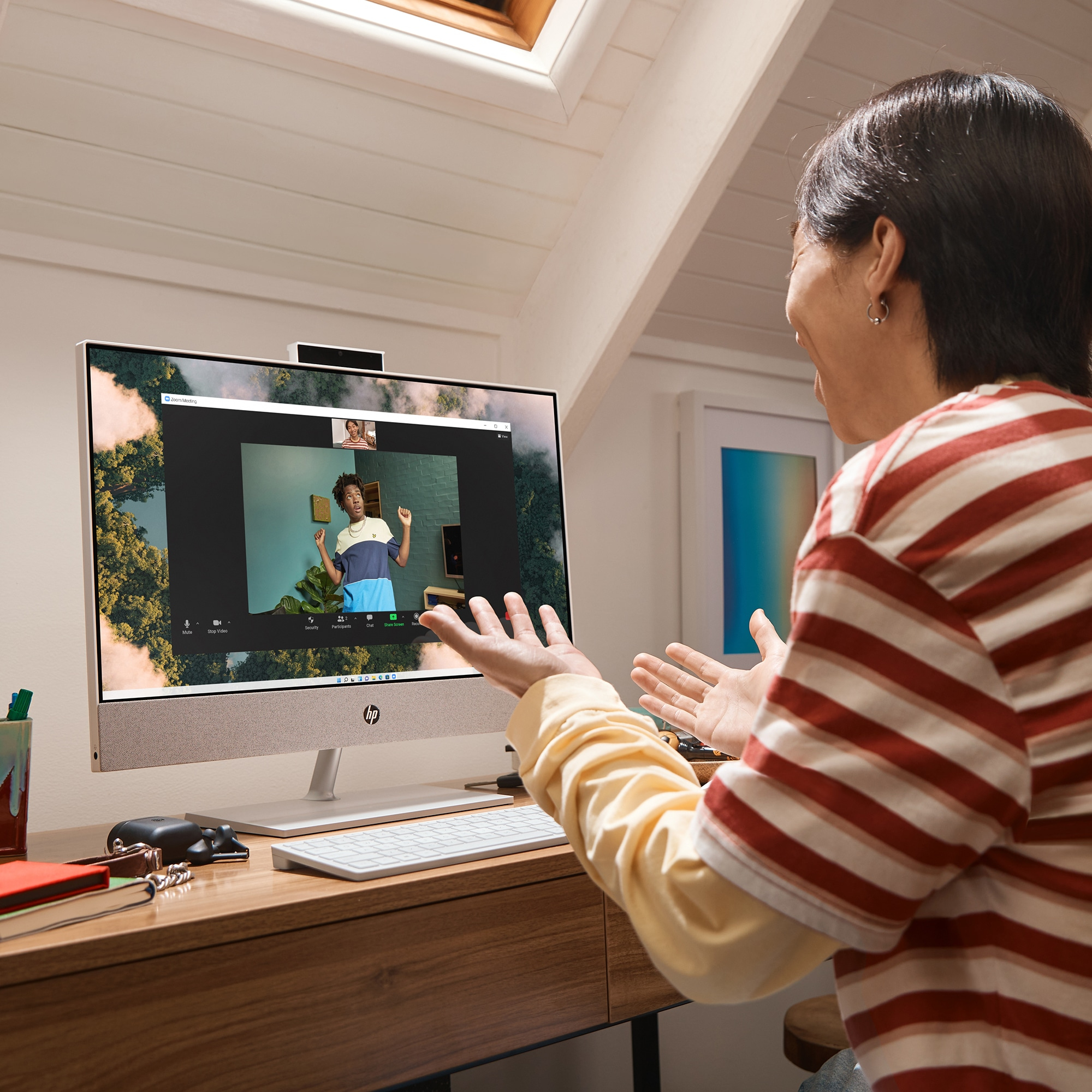HP Pavilion 24-ca1002na AMD Ryzen™ 7 5825U – image 6
