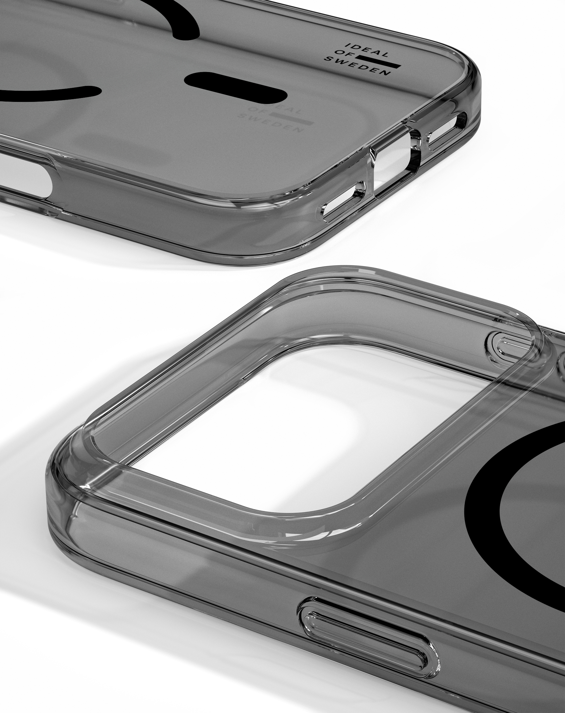 iDeal of Sweden Clear Case MagSafe iPhone 17 Pro Tinted Black – image 2