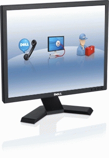 Dell E190S computer monitor – image 3