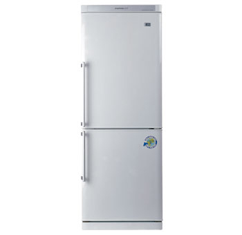LG GC-309BVS fridge-freezer Freestanding Grey