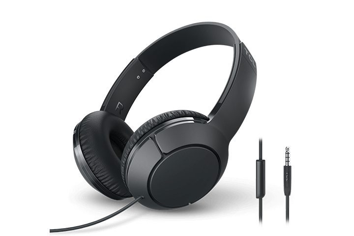 TCL MTRO200BK headphones/headset Wired Head-band Calls/Music Black – image 2