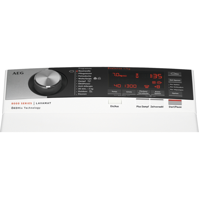 AEG L8TS84379 washing machine Top-load – image 7