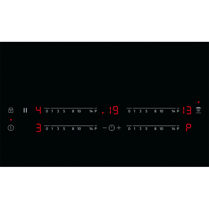 AEG IKB64413FB Black Built-in Zone induction hob 4 zone(s) – image 2