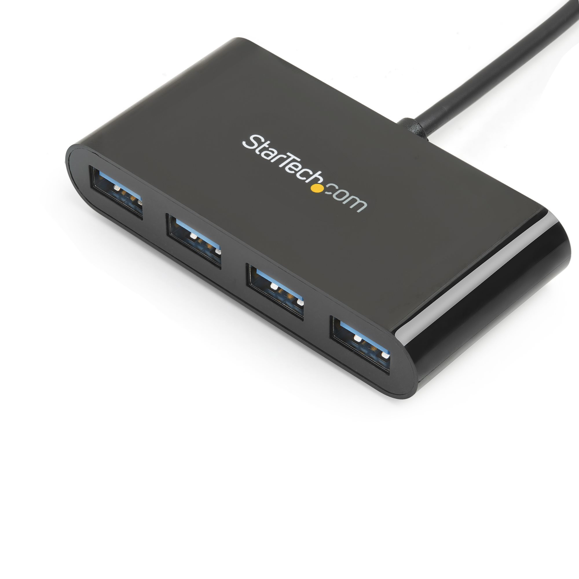 StarTech.com 4-Port USB-C Hub - USB-C to 4x USB-A - USB 3.0 Hub - 5Gbps - Bus Powered – image 4