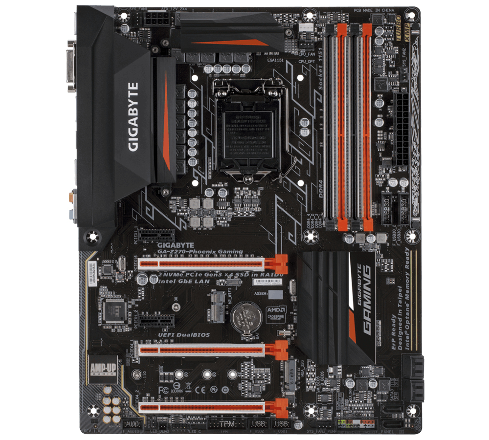 GIGABYTE GA-Z270-Phoenix Gaming – image 2
