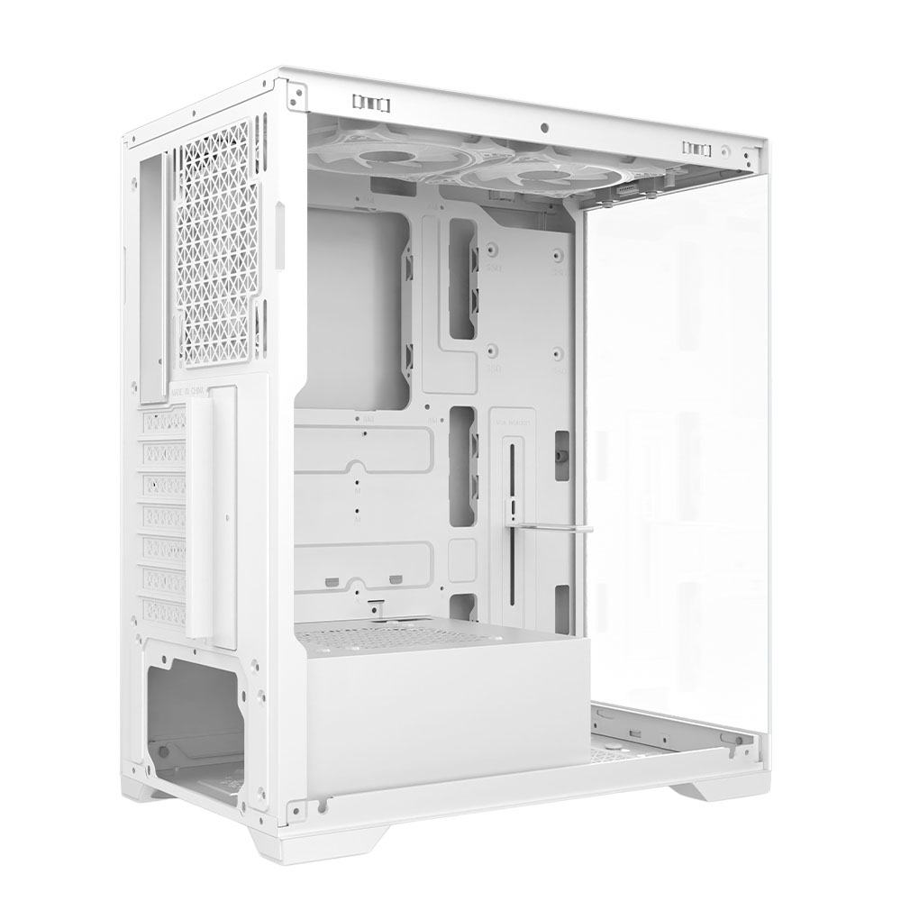 VIDA VETRO-WHT computer case Tower White – image 6