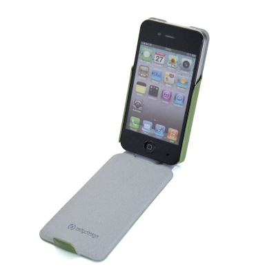 Celly CRISIIP402 mobile phone case Flip case Green – image 3