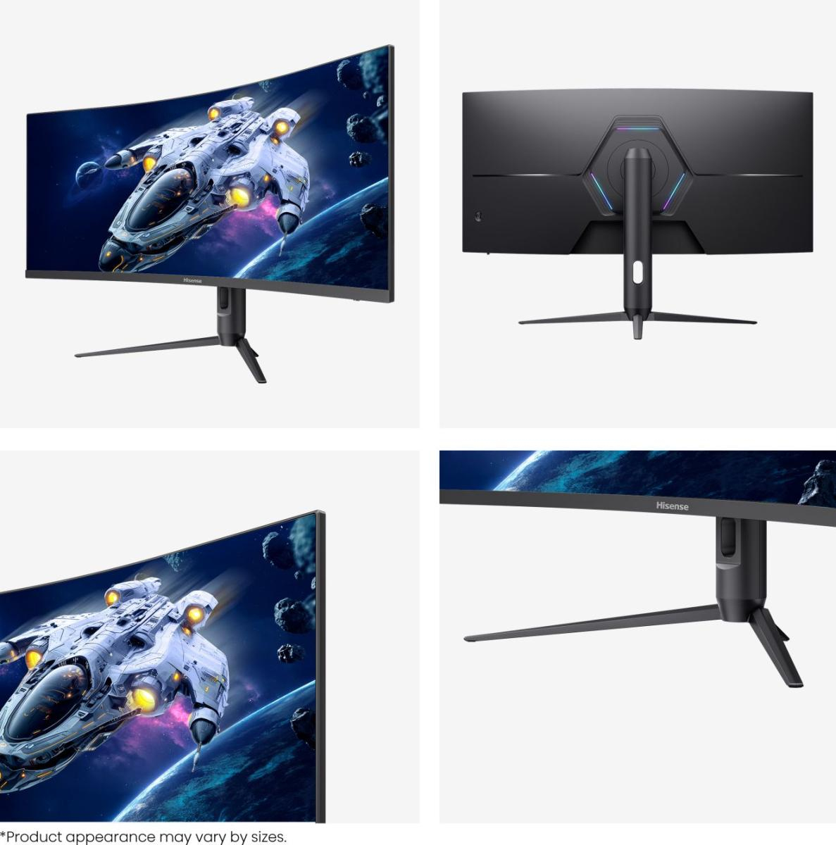 Hisense 34G6QUK computer monitor – image 9